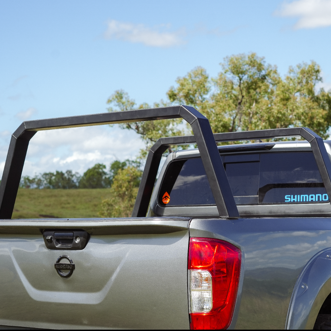 Custom Headboard & Tub Rack