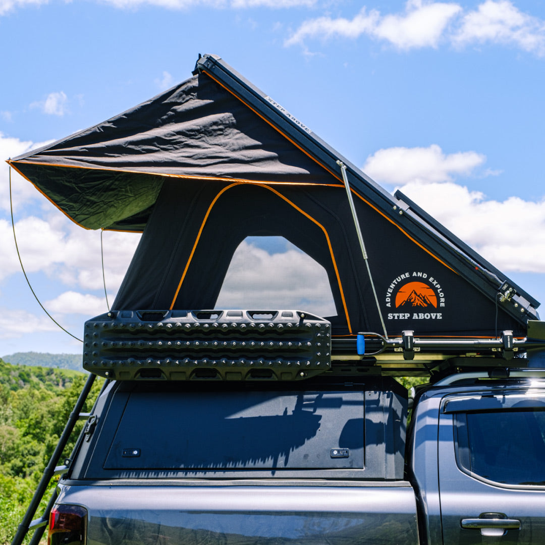 V9 Rooftop Tent + 230W Solar (Pre-Order February)