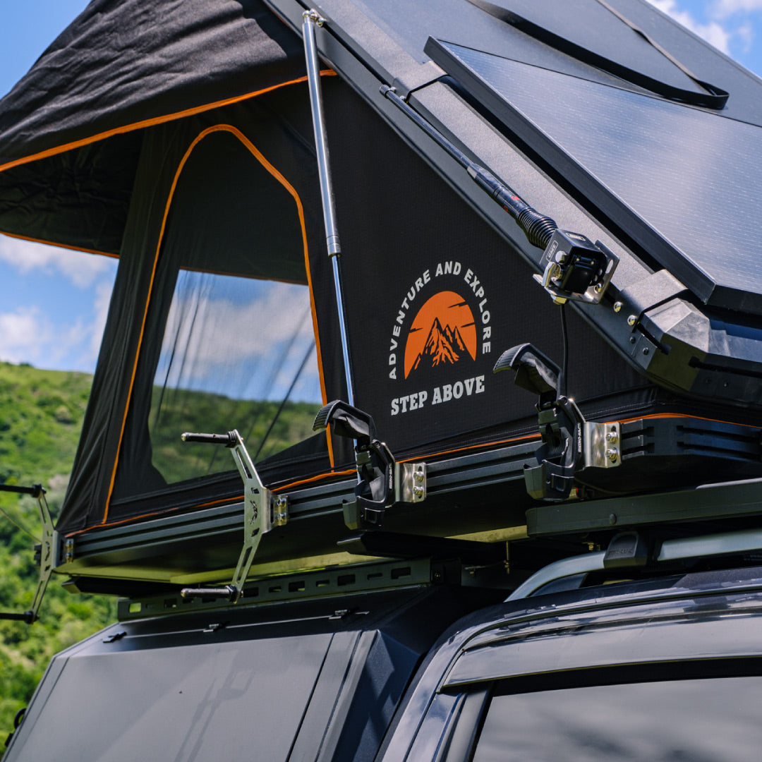 V9 Rooftop Tent + 230W Solar (Pre-Order February)
