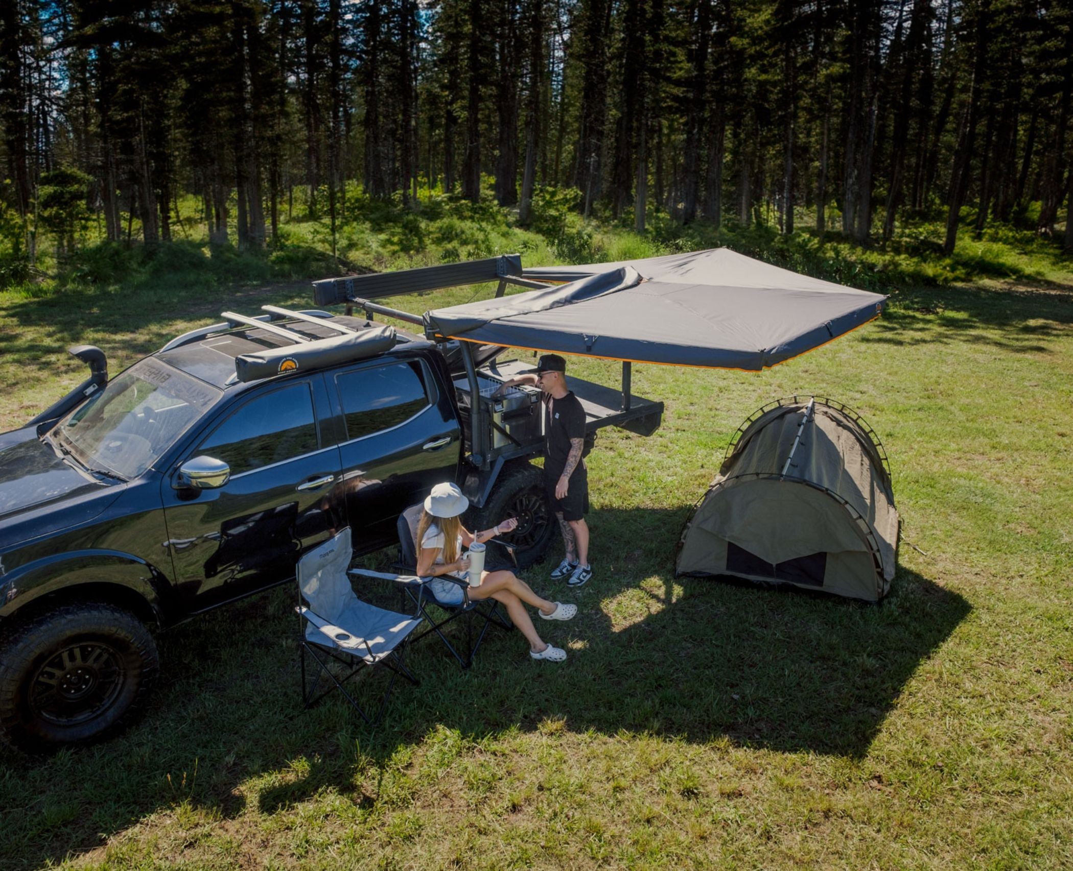 Rooftop Tent+Awning Combo