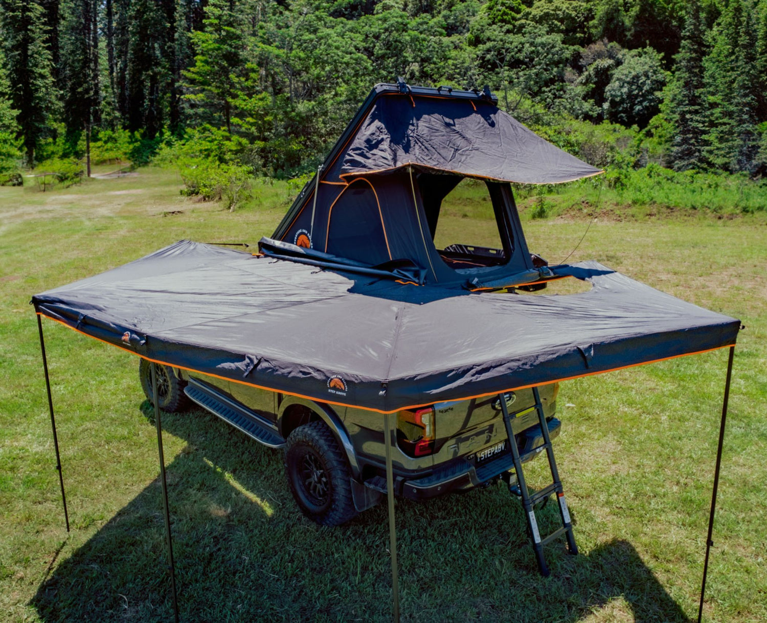 Rooftop Tent+Awning Combo (pre order end of November )