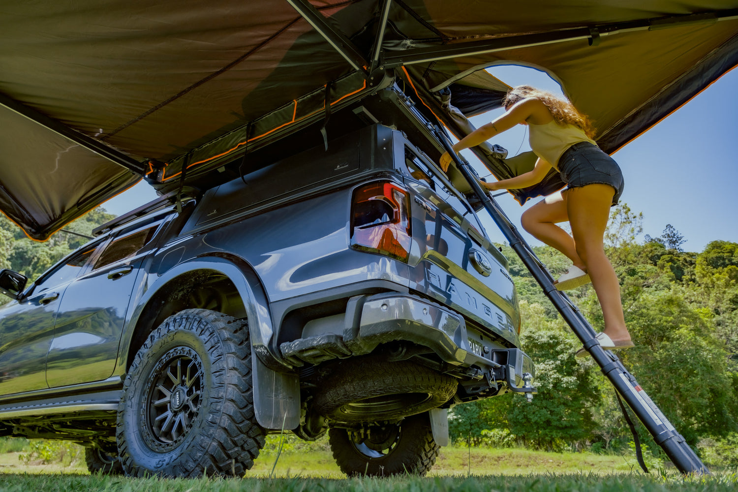 Rooftop Tent+Awning Combo (pre order end of November )