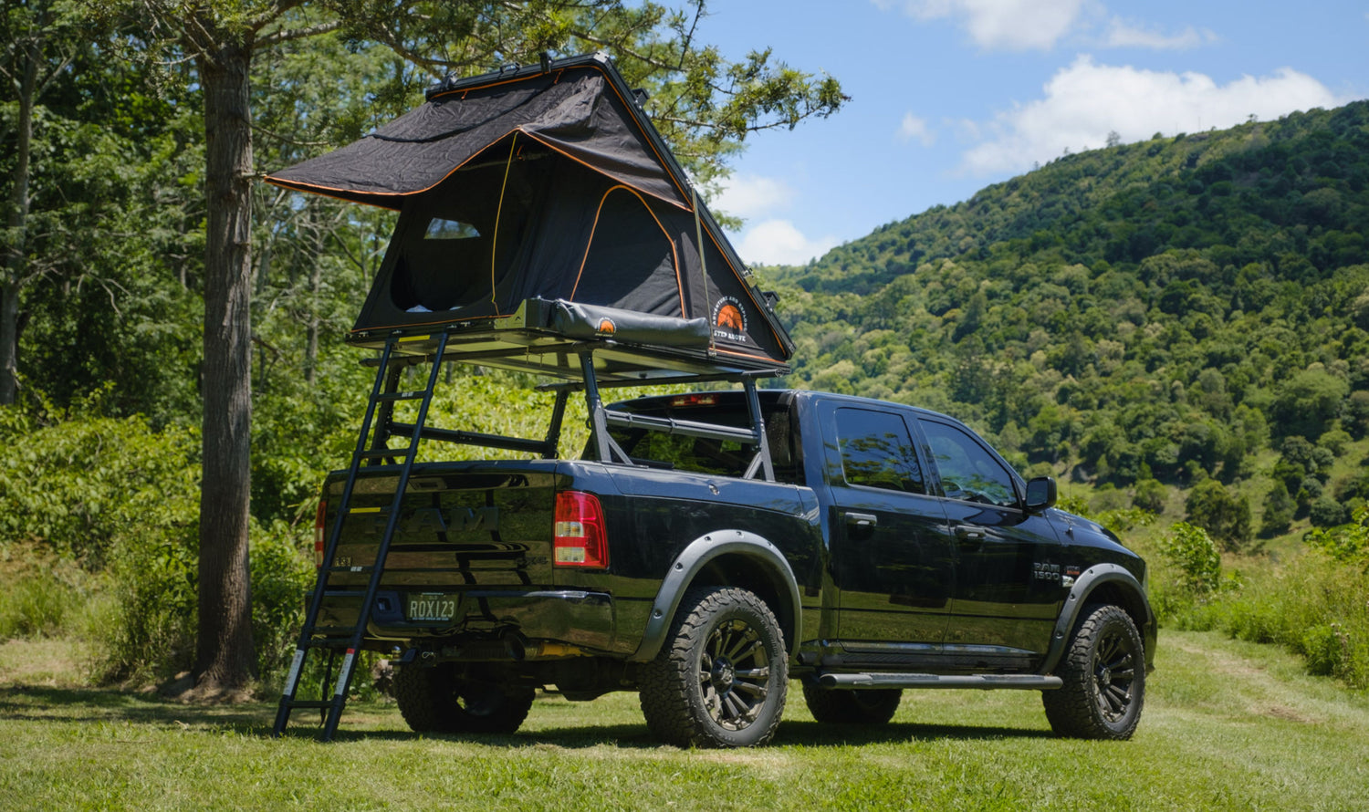 Rooftop Tent+Awning Combo