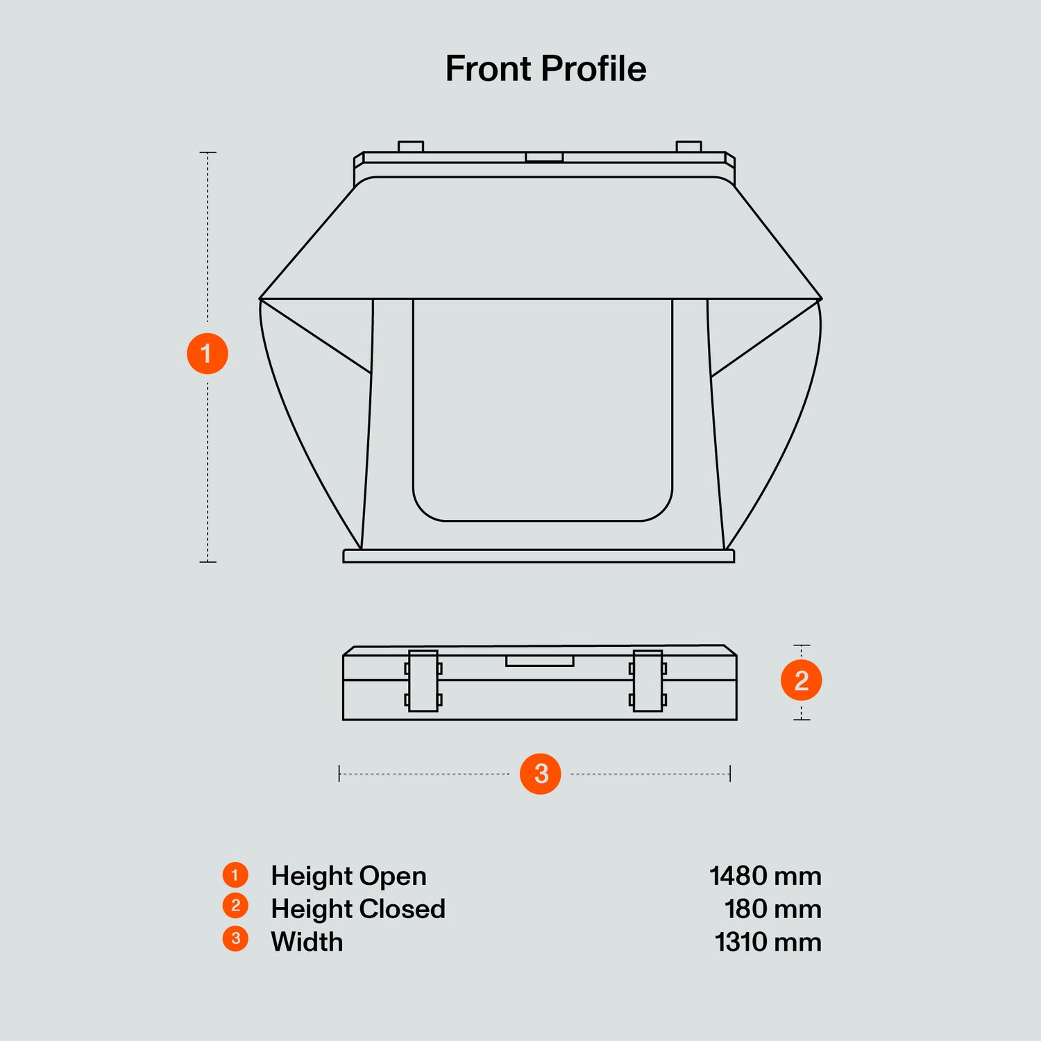 V8 HARDSHELL ROOTOP TENT (pre order November)