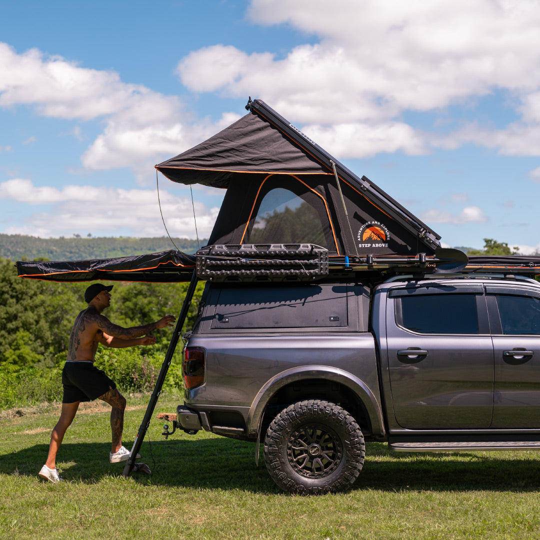 Rooftop Tent+Awning Combo